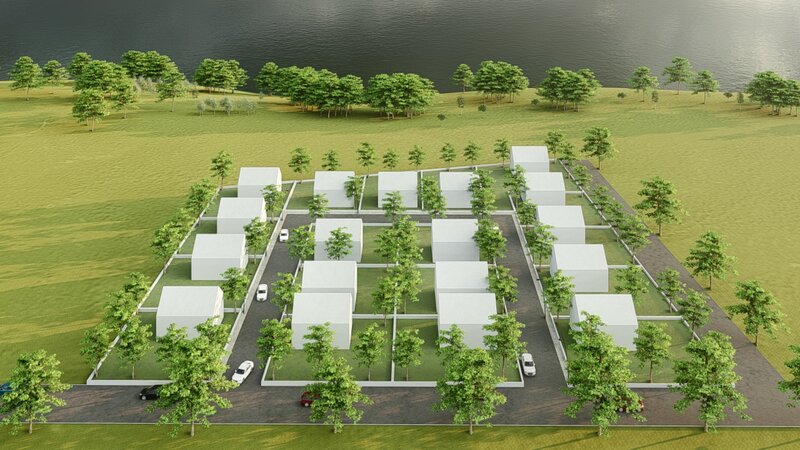 Teren intravilan pe malul lacului Fundulea – loturi 440–525 mp