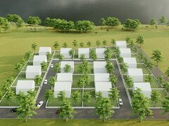 Teren intravilan pe malul lacului Fundulea – loturi 440–525 mp